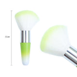 1 Pc Plastic Manicure Pedicure Brush