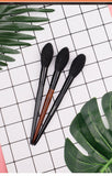 1 Pc Goat Hair Long Handle Face Makeup Brush
