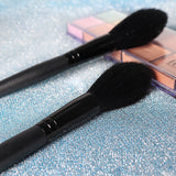 1 Pc Goat Hair Long Handle Face Makeup Brush