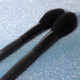 1 Pc Goat Hair Long Handle Face Makeup Brush