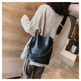 Crocodile Cross-body Bag For Women