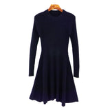 Women Long Sleeve Dress Sweater