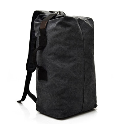 Man Travel  Large Capacity Bucket Shoulder Bag