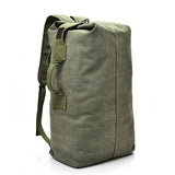 Man Travel  Large Capacity Bucket Shoulder Bag