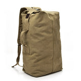 Man Travel  Large Capacity Bucket Shoulder Bag