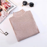 Autumn Primer Korean Slim-Fit Tight Sweater