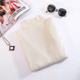 Autumn Primer Korean Slim-Fit Tight Sweater