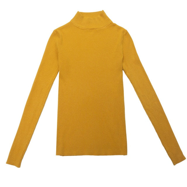 Autumn Primer Korean Slim-Fit Tight Sweater