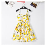 Off Shoulder Ruffle Dot Summer Dress