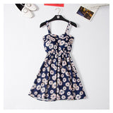 Off Shoulder Ruffle Dot Summer Dress