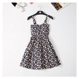 Off Shoulder Ruffle Dot Summer Dress