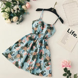 Off Shoulder Ruffle Dot Summer Dress