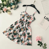 Off Shoulder Ruffle Dot Summer Dress