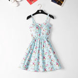 Off Shoulder Ruffle Dot Summer Dress