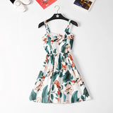 Off Shoulder Ruffle Dot Summer Dress