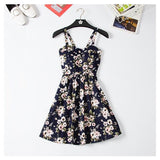 Off Shoulder Ruffle Dot Summer Dress