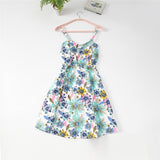 Off Shoulder Ruffle Dot Summer Dress