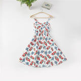 Off Shoulder Ruffle Dot Summer Dress