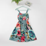 Off Shoulder Ruffle Dot Summer Dress