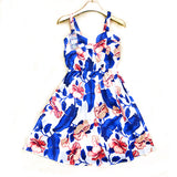 Off Shoulder Ruffle Dot Summer Dress