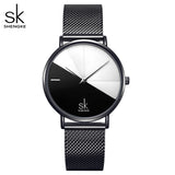 Vintage Irregular Quartz Women Watch