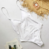 Sling Backless One Piece Swimsuit