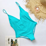Sling Backless One Piece Swimsuit