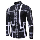 Fashion Luxury Royal Shirt Korean Style