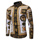 Fashion Luxury Royal Shirt Korean Style