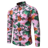 Fashion Luxury Royal Shirt Korean Style