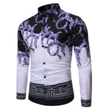 Fashion Luxury Royal Shirt Korean Style