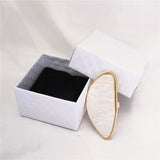 Acetate Plate Adjustable Ring Oval Shape Ring