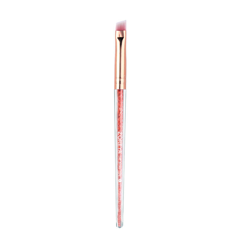 Professional Bevel Eyebrow Acrylic Brush