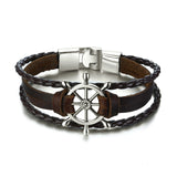 Vintage Playing Cards Braided Bracelet