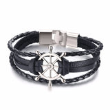 Vintage Playing Cards Braided Bracelet