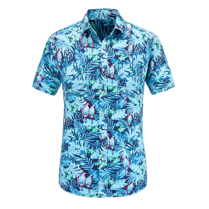 Short Sleeve Men Casual  Shirt
