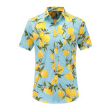 Short Sleeve Men Casual  Shirt