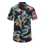 Short Sleeve Men Casual  Shirt