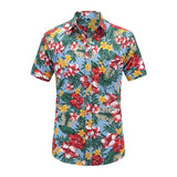 Short Sleeve Men Casual  Shirt