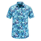 Short Sleeve Men Casual  Shirt