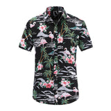 Short Sleeve Men Casual  Shirt