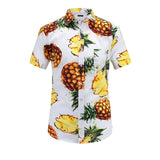 Short Sleeve Men Casual  Shirt