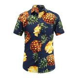 Short Sleeve Men Casual  Shirt