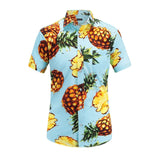 Short Sleeve Men Casual  Shirt