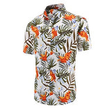 Short Sleeve Men Casual  Shirt