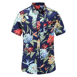 Short Sleeve Men Casual  Shirt