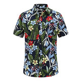 Short Sleeve Men Casual  Shirt