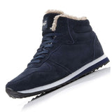 Men Winter Warm Ankle Boots