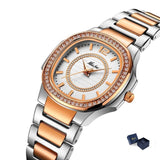 Women Fashion Diamond Quartz Watch