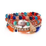 Crystal Bead Bracelet For Women